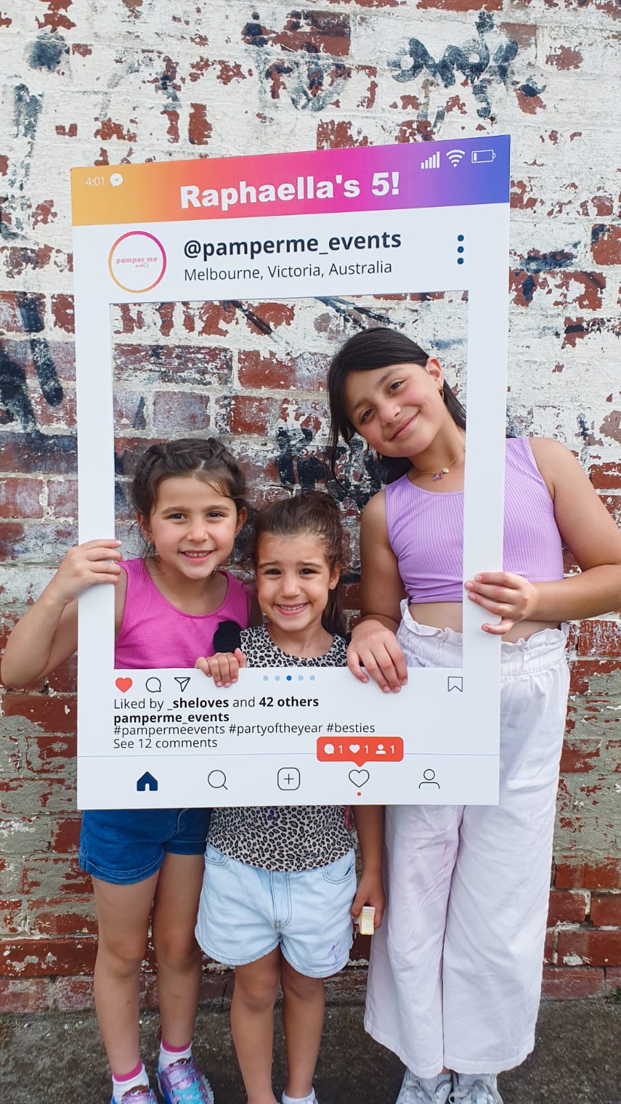 Create and Pamper Package