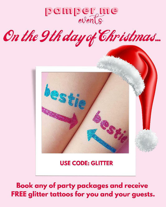 Glitter Tattoos